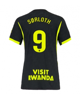 Billige Fotballdrakt Atletico Madrid Alexander Sorloth #9 Replika Bortedrakt Dame 2026-27 Kortermet Billige Fotballdrakt Atletico Madrid Alexander Sorloth #9 Replika Bortedrakt Dame 2026-27 Kortermet